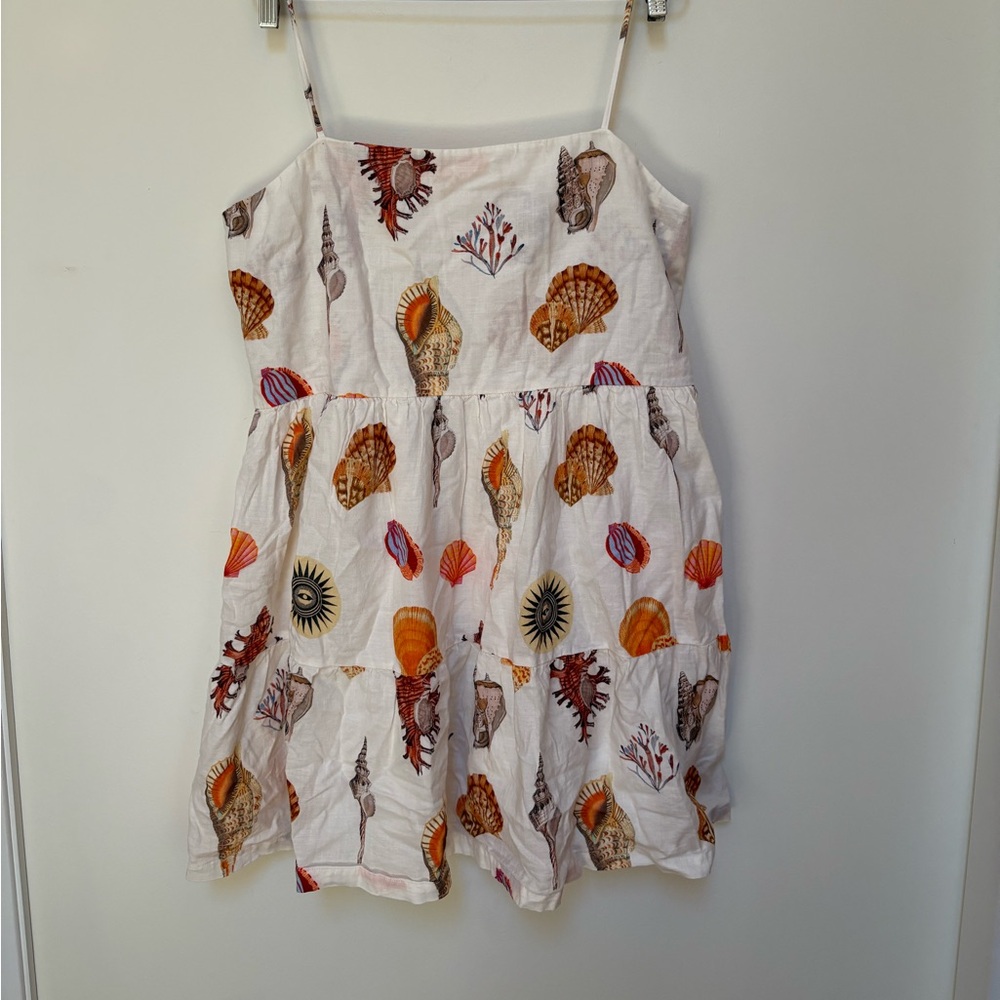 NWT Anthropologie Malai x Anthropologie Capri Mini Dress Size Large - Picture 3 of 16